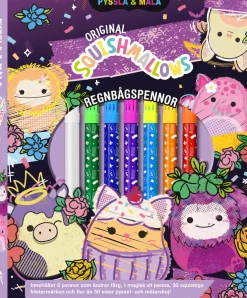 Pyssla och måla Squishmallows (lila)