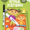 Pyyhittävä Kynä käteen -puuhakirja 3-4 v