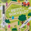 Pyyhittävä Reitit ja sokkelot 3-4 v
