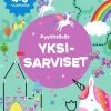 Pyyhittävät Yksisarviset -puuhakirja 4-6 v