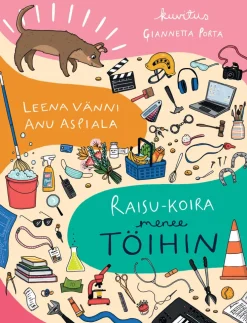 Raisu-koira menee töihin