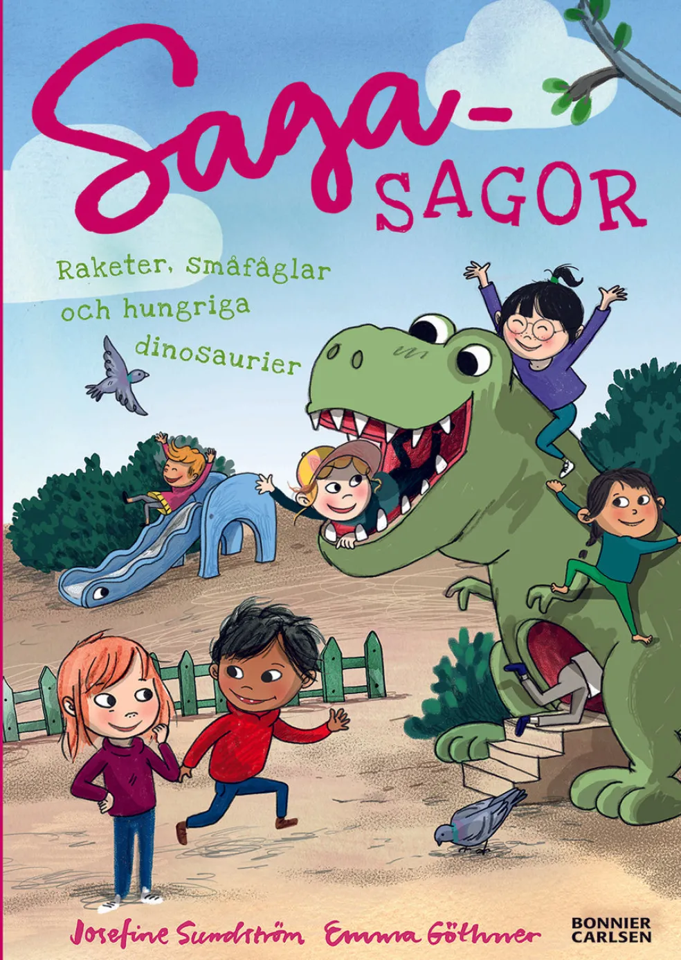 Raketer, småfåglar och hungriga dinosaurier