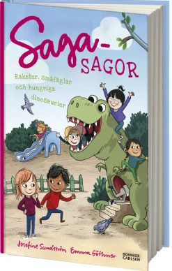 Raketer, småfåglar och hungriga dinosaurier