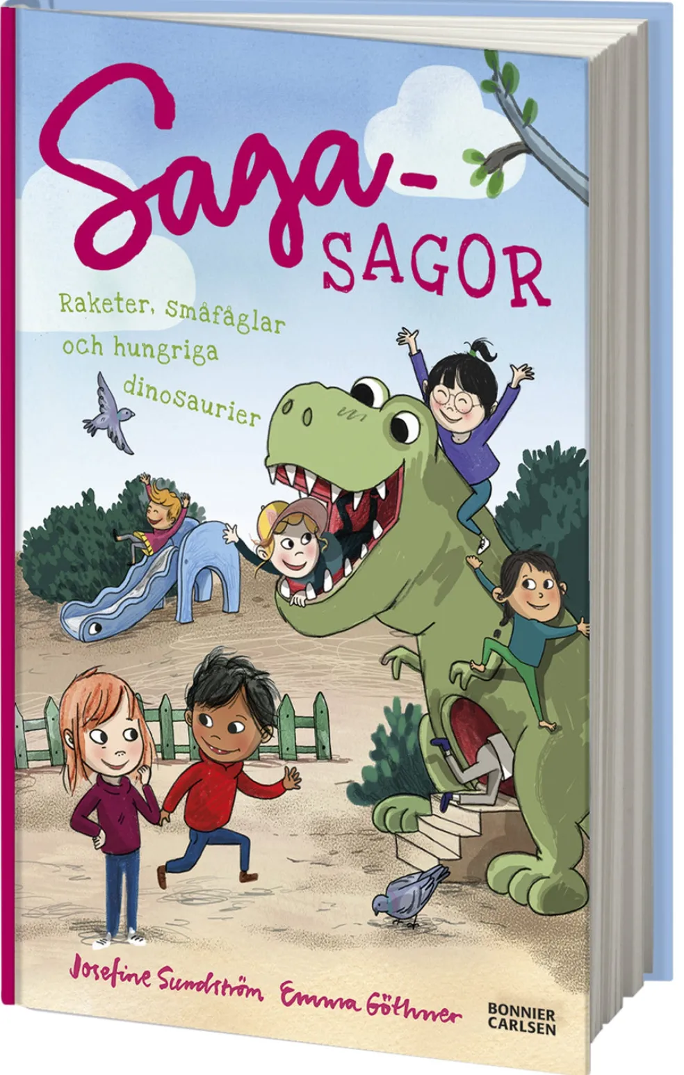 Raketer, småfåglar och hungriga dinosaurier