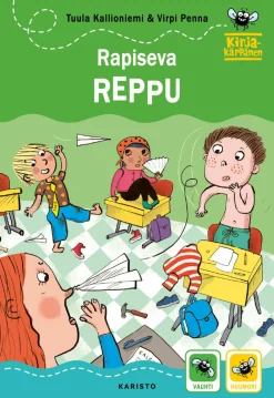 Rapiseva reppu