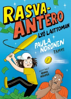 Rasva-Antero lyö laittoman