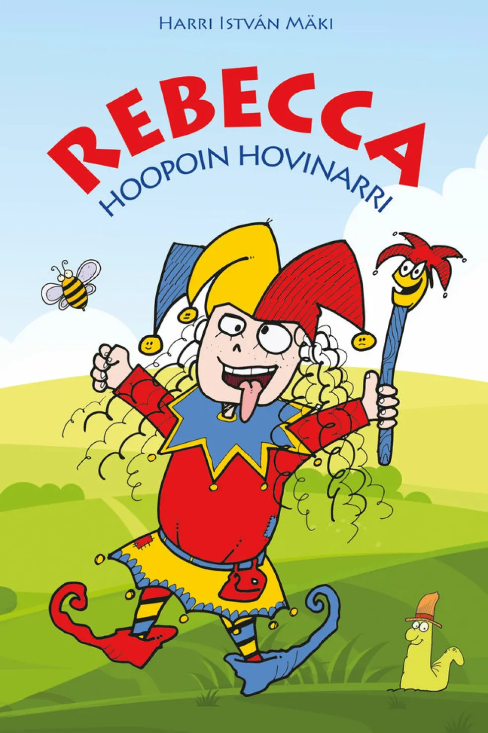 Rebecca - hoopoin hovinarri
