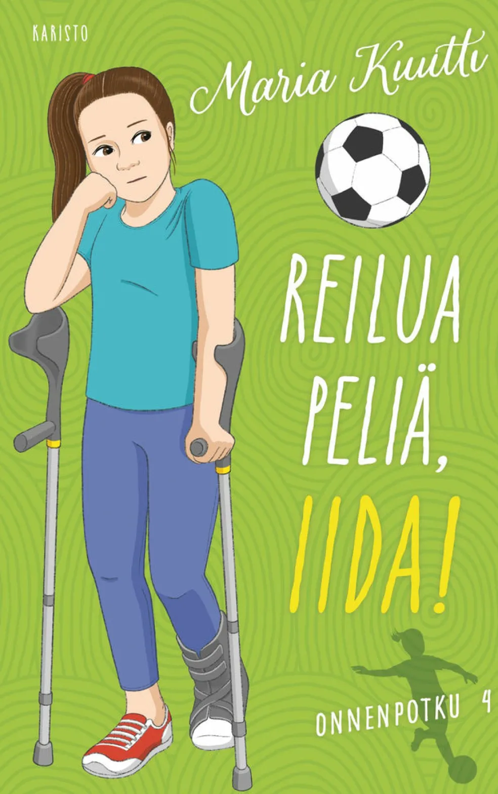 Reilua peliä, Iida!