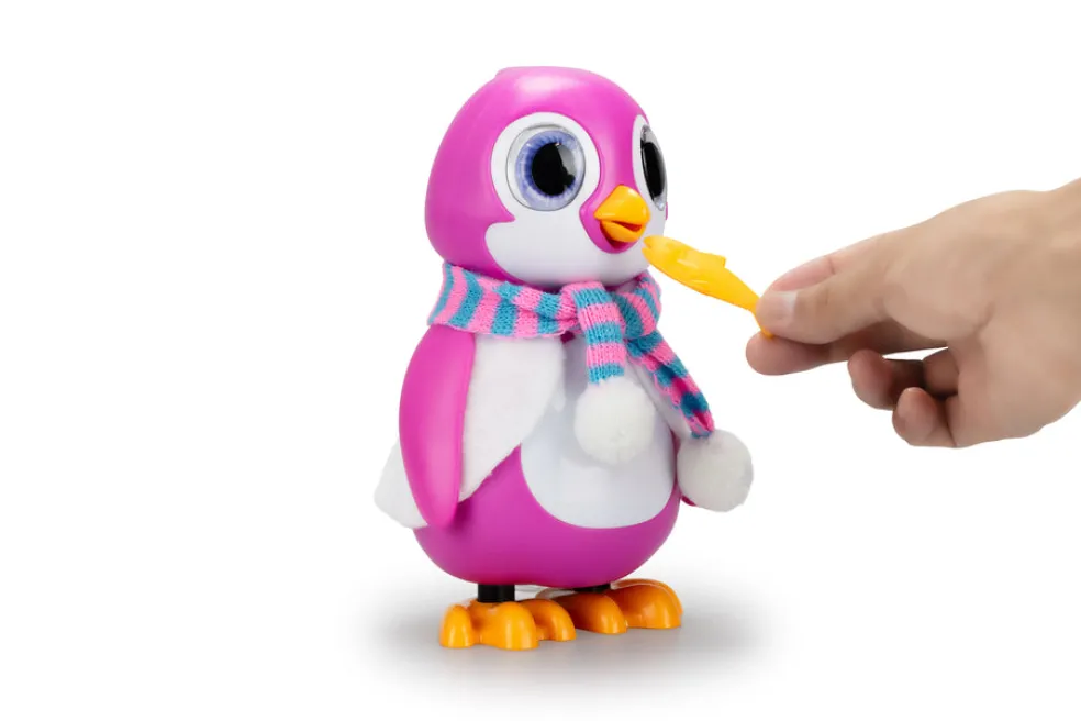 Reppana Pingviini, pinkki