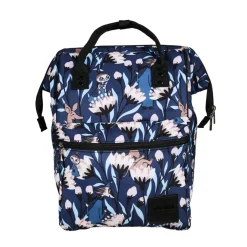 Reppu Muumi Samu Magnolia, tummansinen