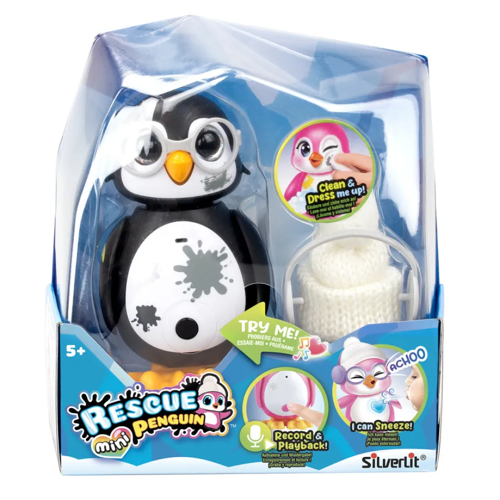 Rescue Penguin Mini musta