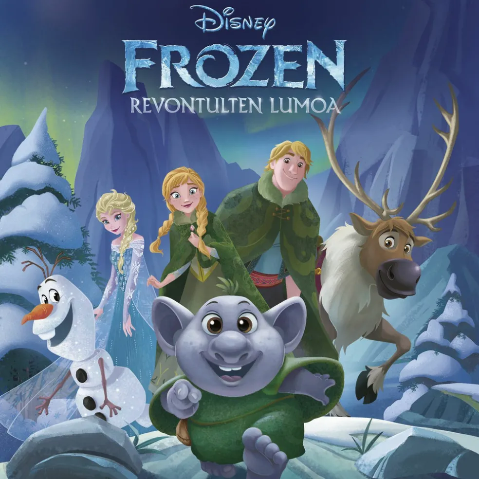 Revontulten lumoa