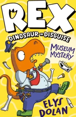 Rex Dinosaur in Disguise: Museum Mystery