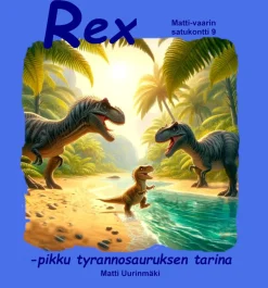 Rex -pikku tyrannosauruksen tarina