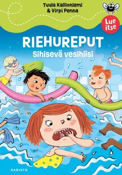 Riehureput – Sihisevä vesihiisi
