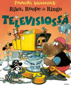Riku, Roope ja Ringo televisiossa