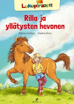 Rilla ja yllätysten hevonen
