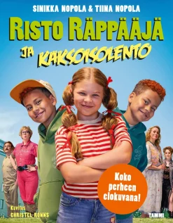 Risto Räppääjä ja kaksoisolento, leffakirja