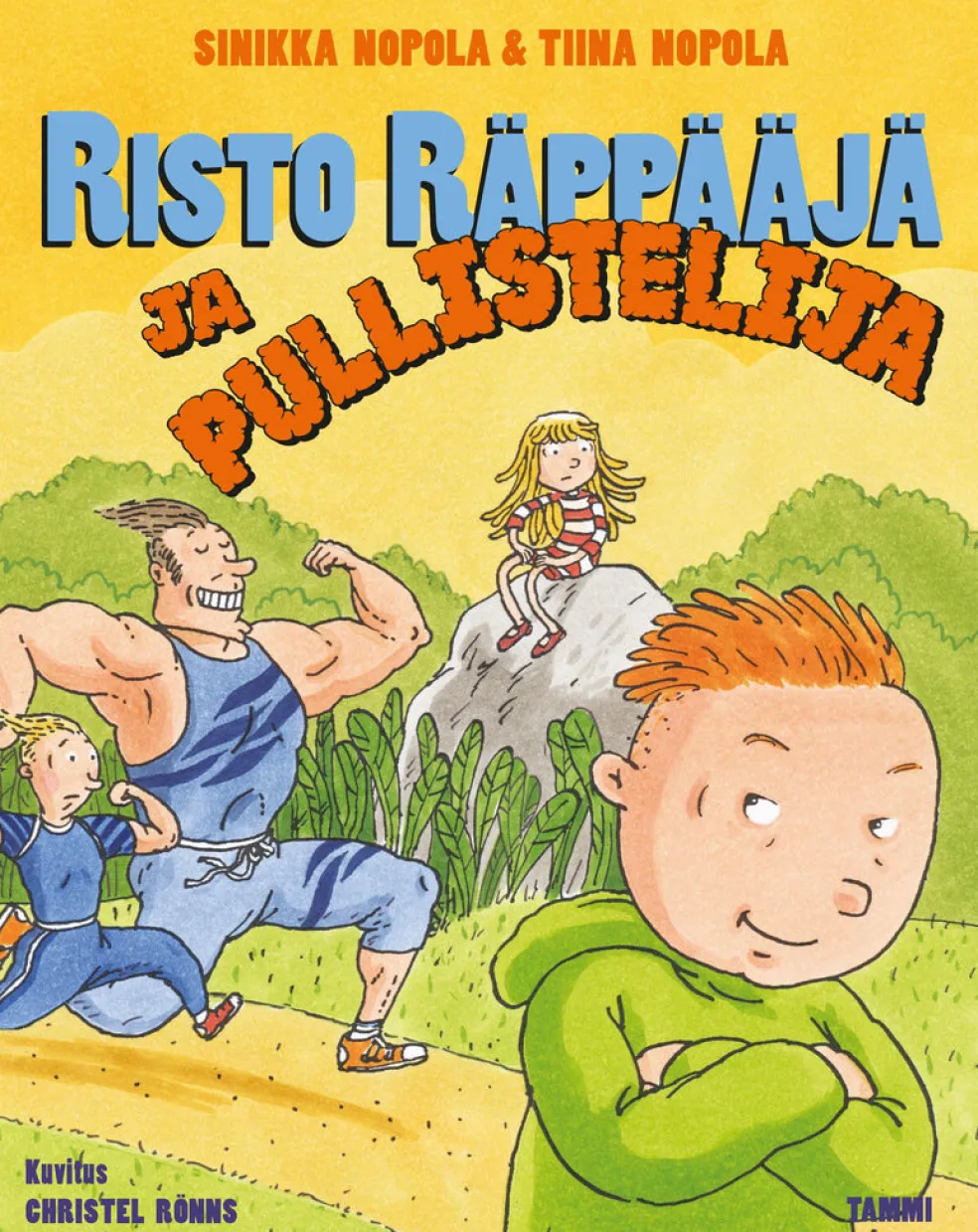 Risto Räppääjä ja pullistelija