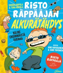 Risto Räppääjän alkuräjähdys