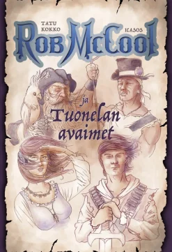 Rob McCool ja Tuonelan avaimet
