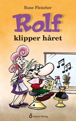 Rolf klipper håret