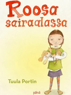 Roosa sairaalassa