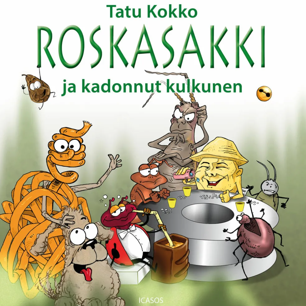 Roskasakki ja kadonnut kulkunen