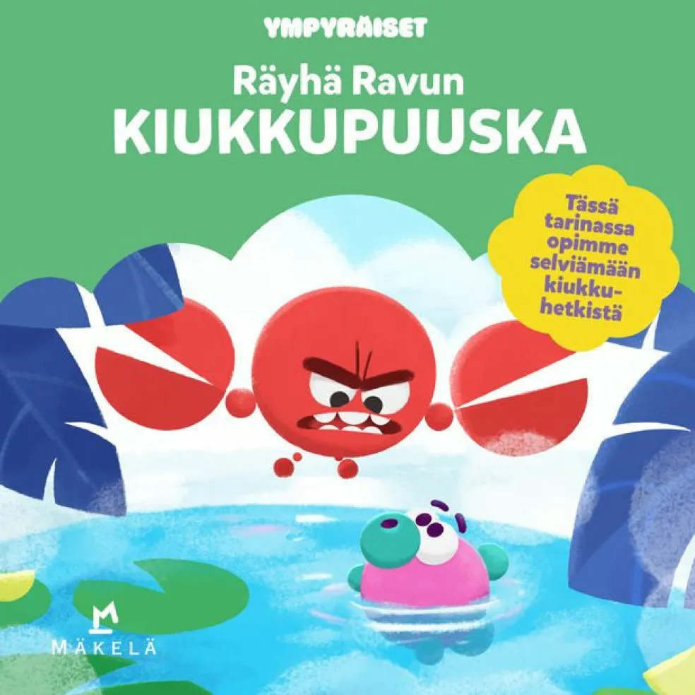Räyhä Ravun kiukkupuuska