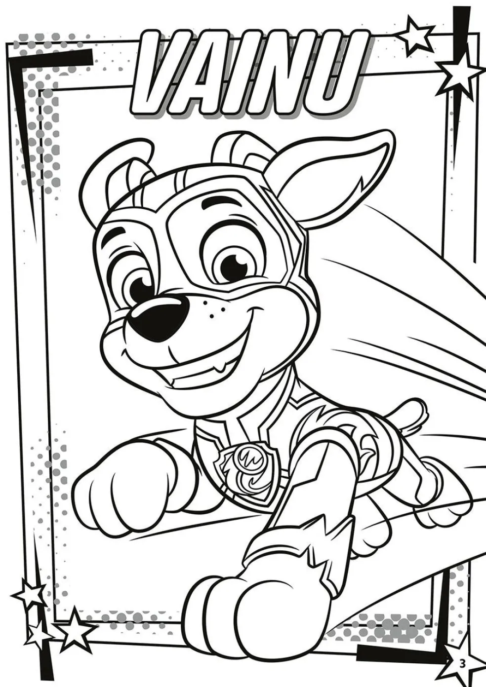 Ryhmä Hau - Paw Patrol Mighty Pups Super Paws Mahtivärejä