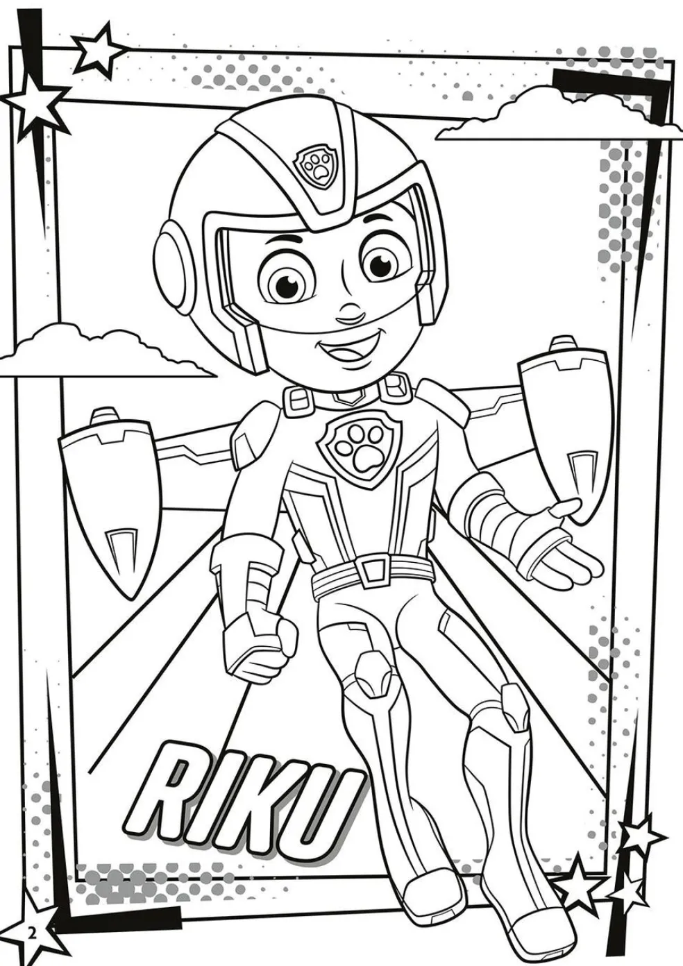 Ryhmä Hau - Paw Patrol Mighty Pups Super Paws Mahtivärejä