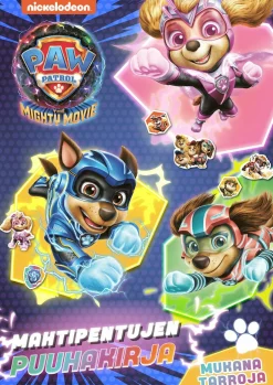 Ryhmä Hau - Paw Patrol Mahtipentujen puuhakirja