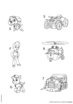 Ryhmä Hau - Paw Patrol Pennut pysyvät yhdessä