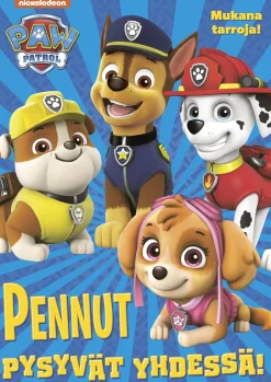 Ryhmä Hau - Paw Patrol Pennut pysyvät yhdessä