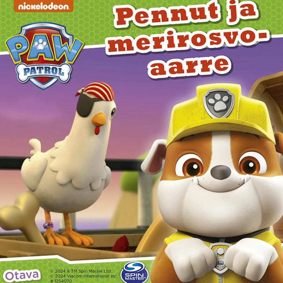 Ryhmä Hau - Pennut ja merirosvoaarre
