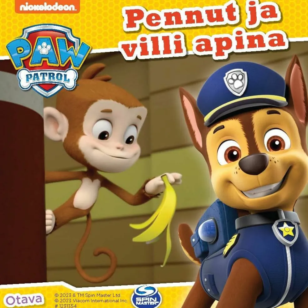 Ryhmä Hau - Pennut ja villi apina