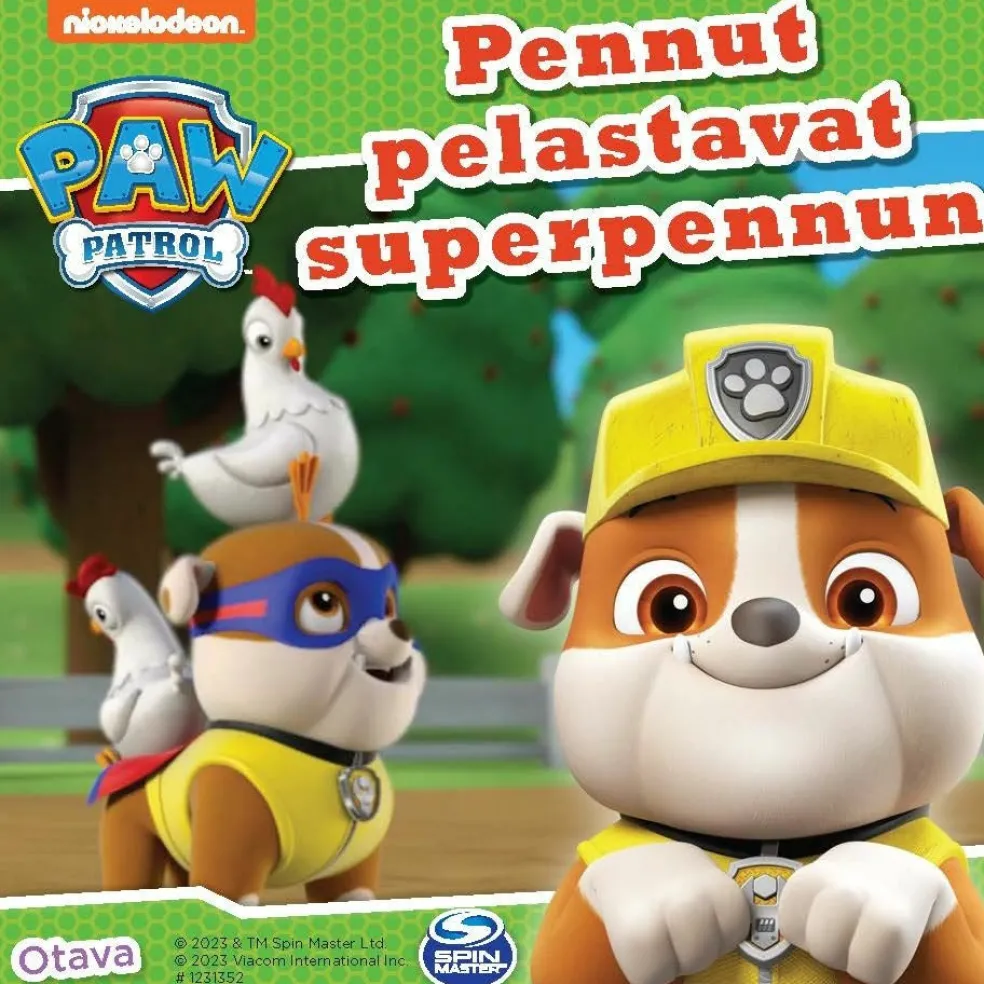 Ryhmä Hau - Pennut pelastavat superpennun