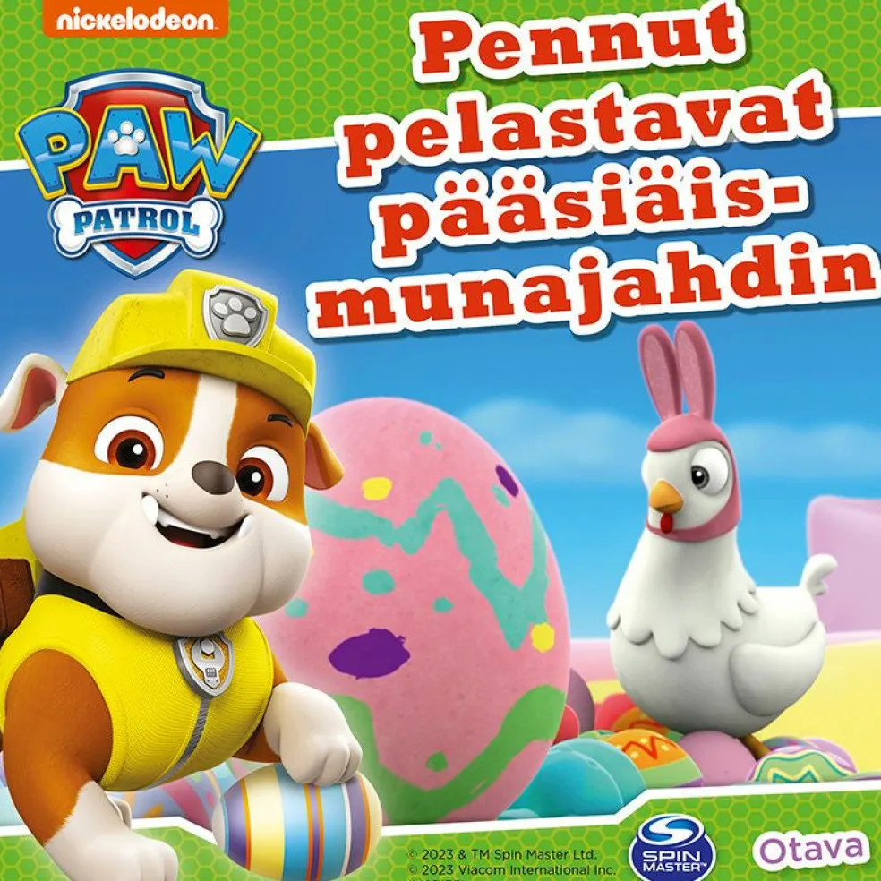 Ryhmä Hau - Pennut pelastavat pääsiäismunajahdin