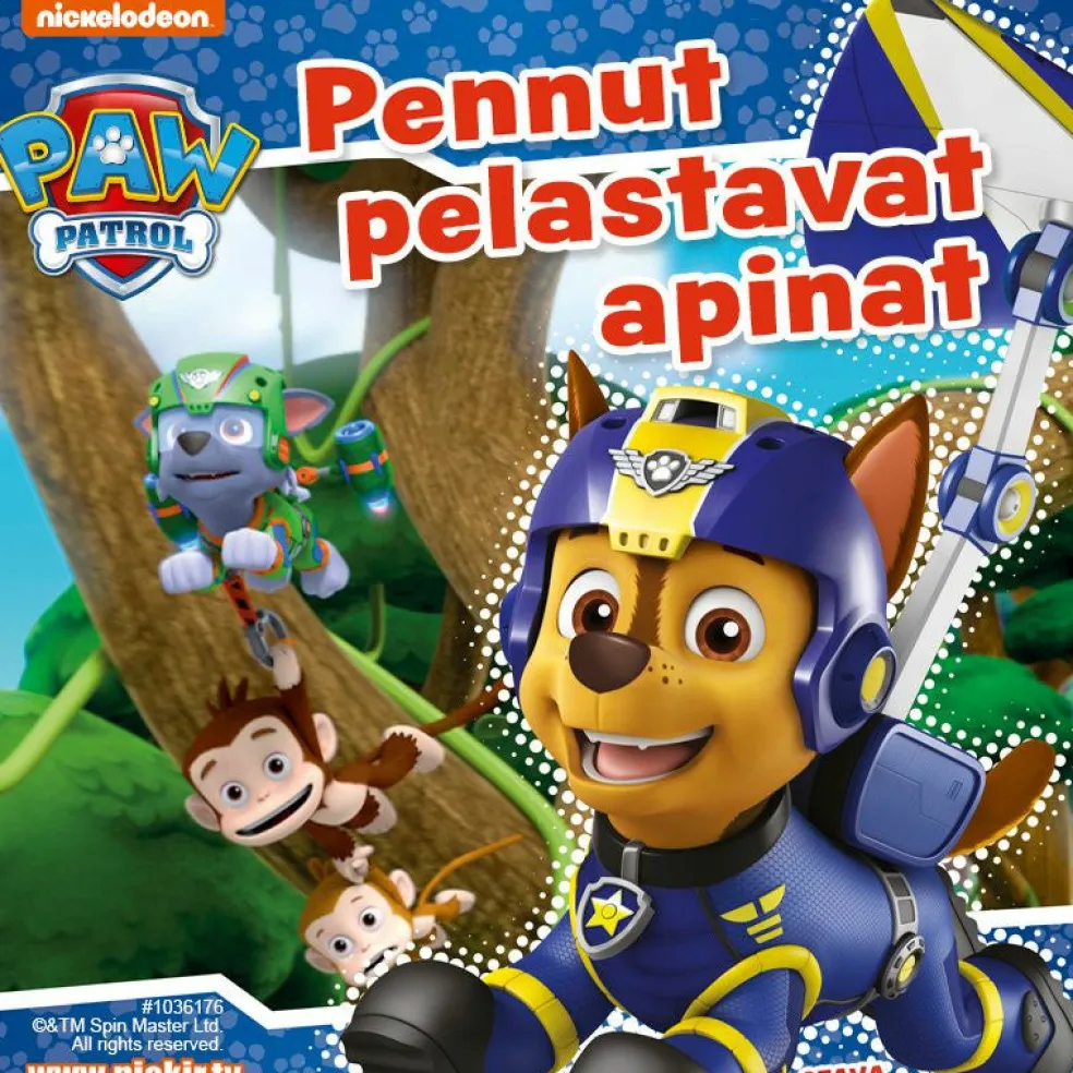 Ryhmä Hau - Pennut pelastavat apinat