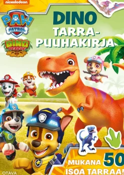 Ryhmä Hau Dino tarrapuuhakirja