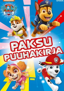 Ryhmä Hau Paksu puuhakirja