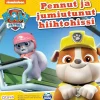 Ryhmä Hau Pennut ja jumiutunut hiihtohissi