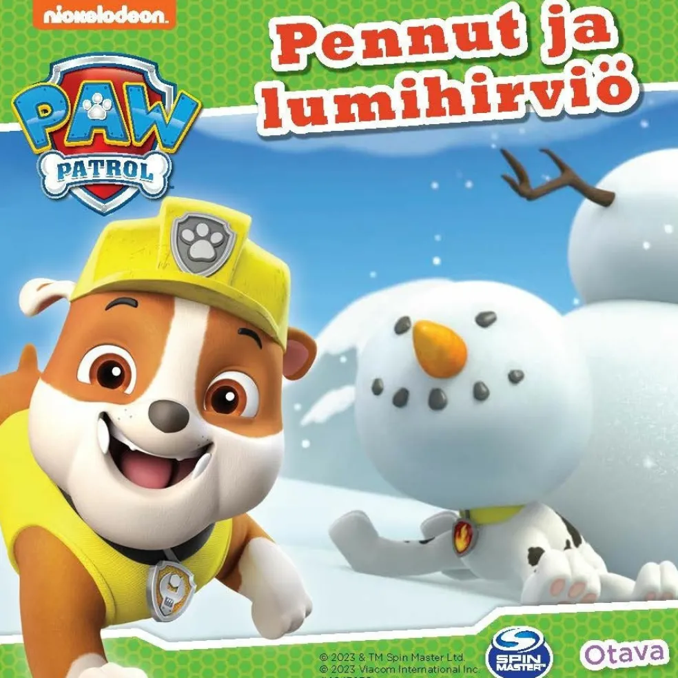 Ryhmä Hau Pennut ja lumihirviö