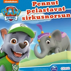 Ryhmä Hau Pennut pelastavat sirkusnorsun
