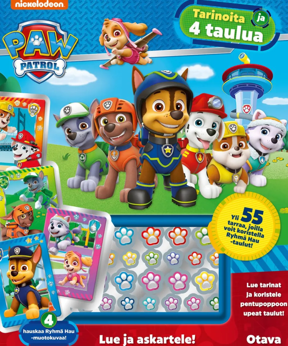 Ryhmä Hau -tarinoita ja 4 taulua