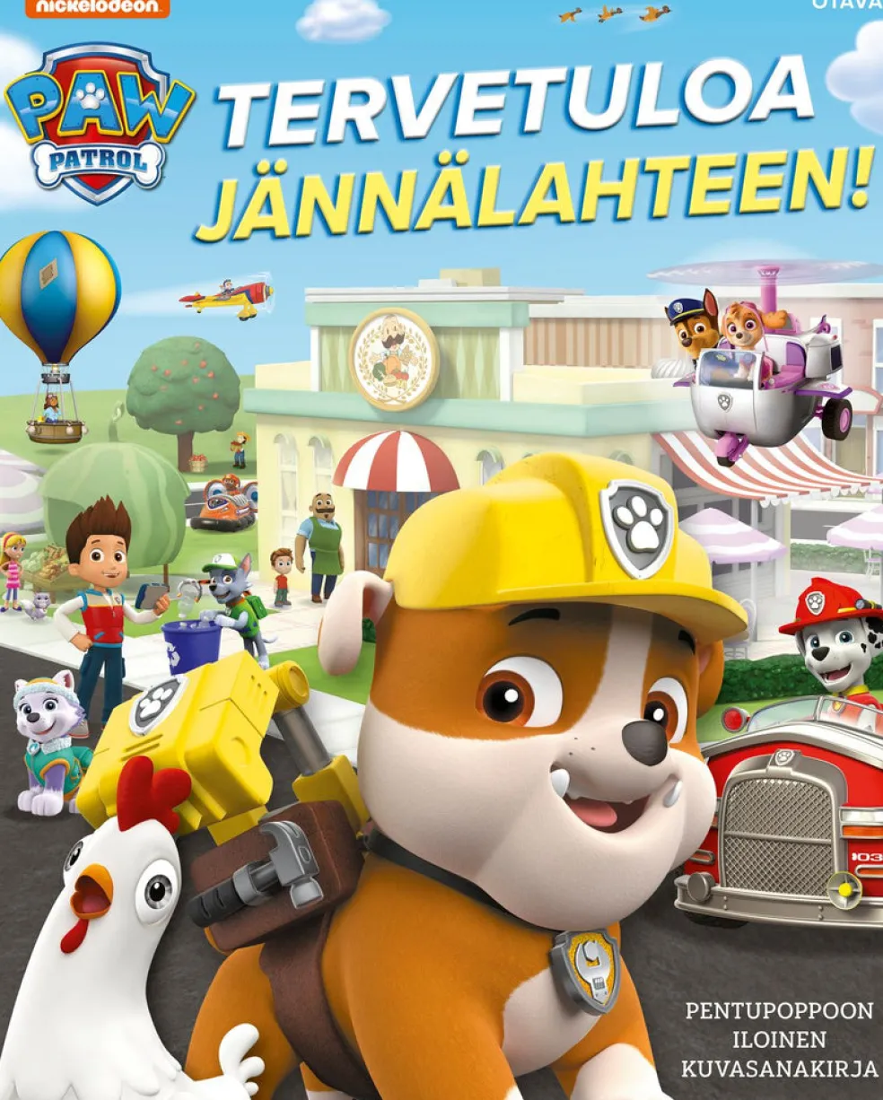 Ryhmä Hau Tervetuloa Jännälahteen!