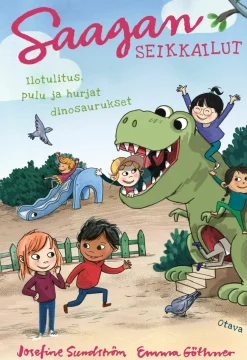 Saagan seikkailut. Ilotulitus, pulu ja hurjat dinosaurukset