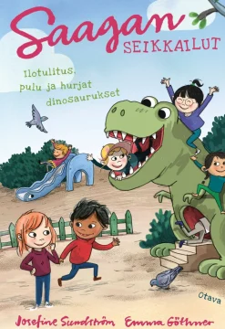 Saagan seikkailut. Ilotulitus, pulu ja hurjat dinosaurukset