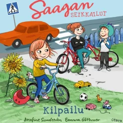 Saagan seikkailut. Kilpailu