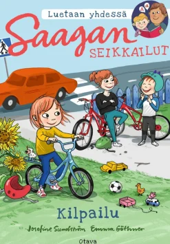 Saagan seikkailut. Kilpailu